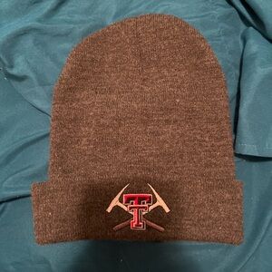 texas tech beanie